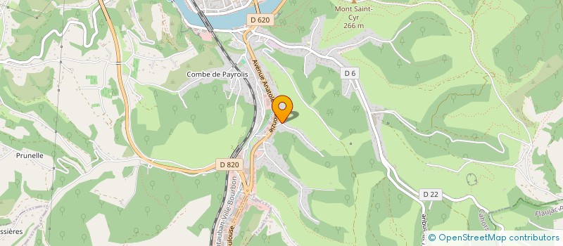 localisation de l'entreprise BEACHLIFEGUARD HOSSEGOR  CAHORS