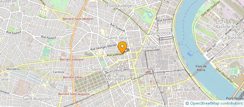 localisation de l'entreprise BEACOME  TALENCE