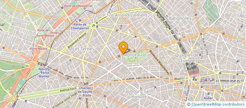 localisation de l'entreprise BEACON STREET VENTURES  PARIS