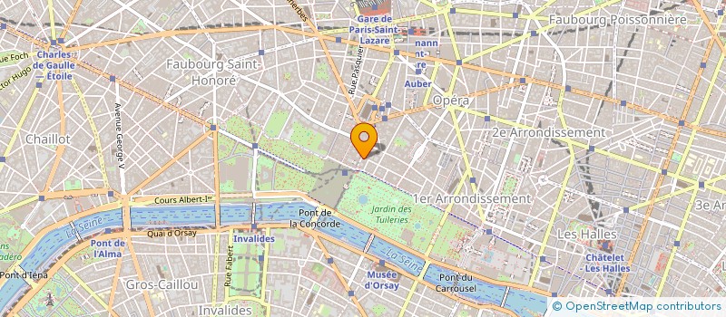 localisation de l'entreprise BEADO à PARIS