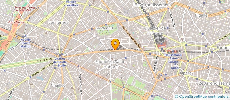 localisation de l'entreprise BEAFIM à PARIS