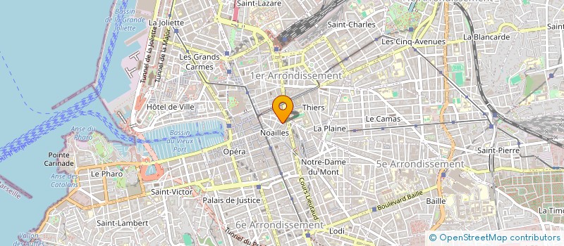 localisation de l'entreprise BEAFRIKA BOUTIQUE à MARSEILLE