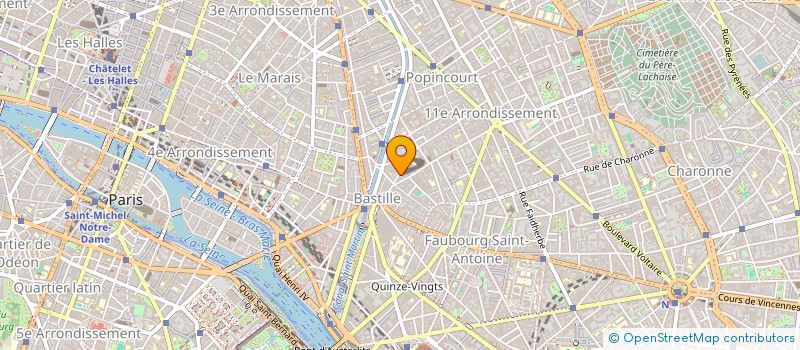 localisation de l'entreprise BEAGER  PARIS