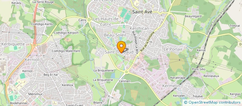 localisation de l'entreprise BEAJ MOR  SAINT-AVE