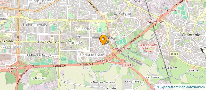 localisation de l'entreprise BEAJ VAT à RENNES