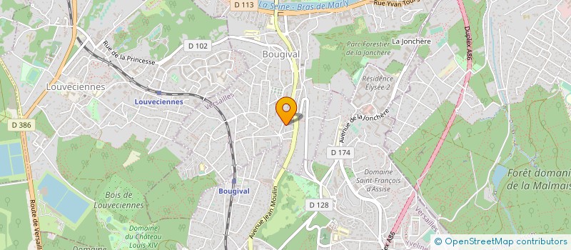 localisation de l'entreprise BEAL BROTHERS  BOUGIVAL