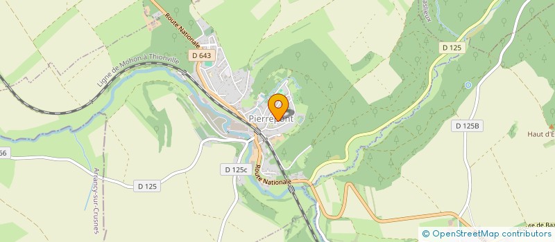 localisation de l'entreprise BEAL ENERGIE  SAINT-SUPPLET