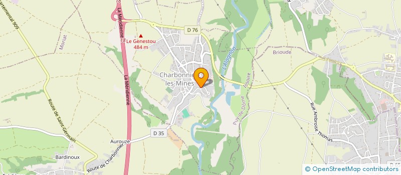 localisation de l'entreprise BEAL EVENEMENTIEL  COLLANGES