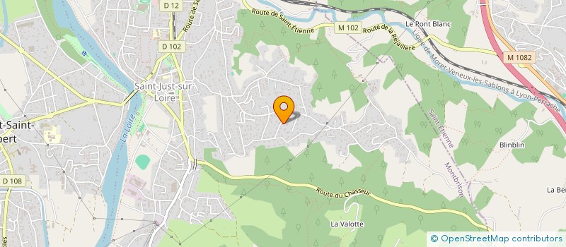 localisation de l'entreprise BEAL MALACUSSY  SAINT-JUST-SAINT-RAMBERT