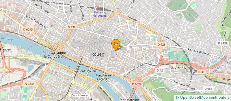 localisation de l'entreprise BEALD à ROUEN