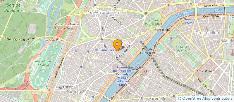 localisation de l'entreprise BEALEX INVESTISSEMENT  PARIS