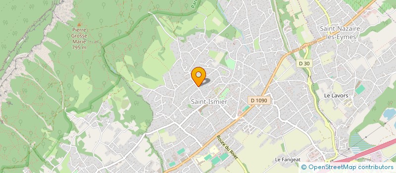 localisation de l'entreprise BEALKOFF  SAINT-ISMIER