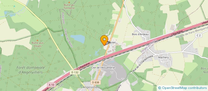 localisation de l'entreprise BEALMI  FORGES-LES-BAINS