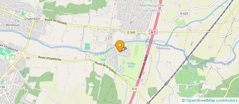 localisation de l'entreprise BEALSA  MONTBOUCHER-SUR-JABRON