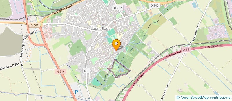 localisation de l'entreprise BEALTAINE  CRAYWICK