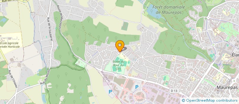 localisation de l'entreprise BEAM STUDIO  MAUREPAS