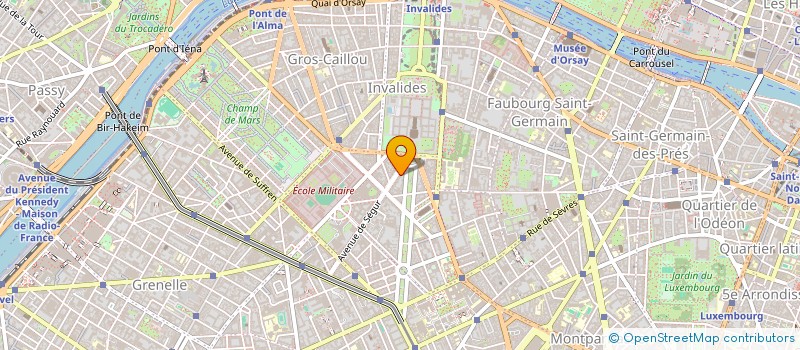 localisation de l'entreprise BEAMES  PARIS