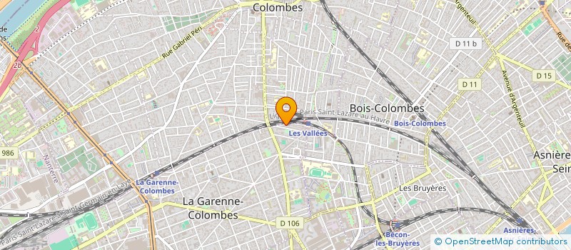 localisation de l'entreprise BEAMFOUNDRY à LE PLESSIS-ROBINSON