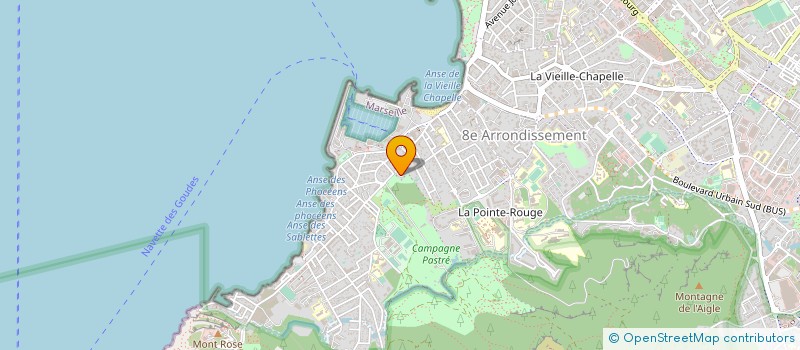 localisation de l'entreprise BEAMING LAB à MARSEILLE