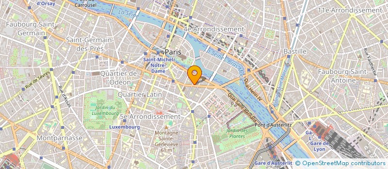 localisation de l'entreprise BEAMLIGHT  PARIS