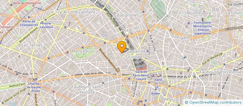localisation de l'entreprise BEAMY LIGHTING à PARIS