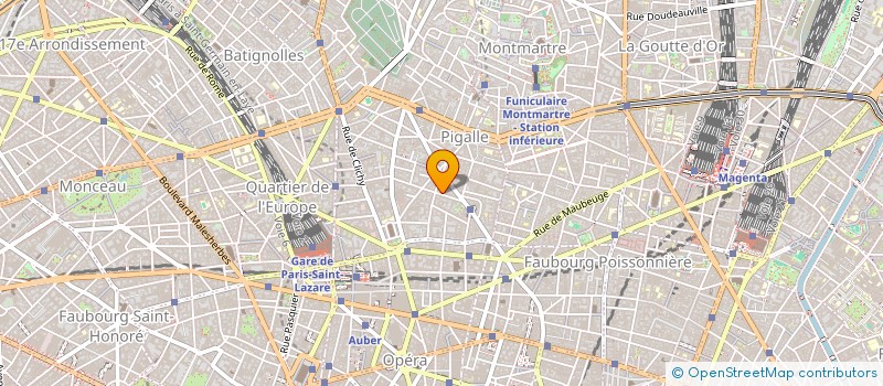 localisation de l'entreprise BEAN  PARIS