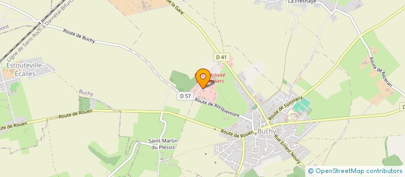 localisation de l'entreprise BEAN TO BAR SERVICES  BUCHY