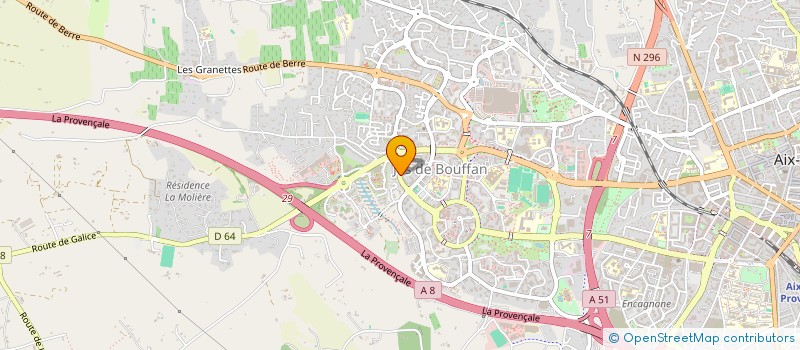 localisation de l'entreprise BEANDRO  AIX-EN-PROVENCE