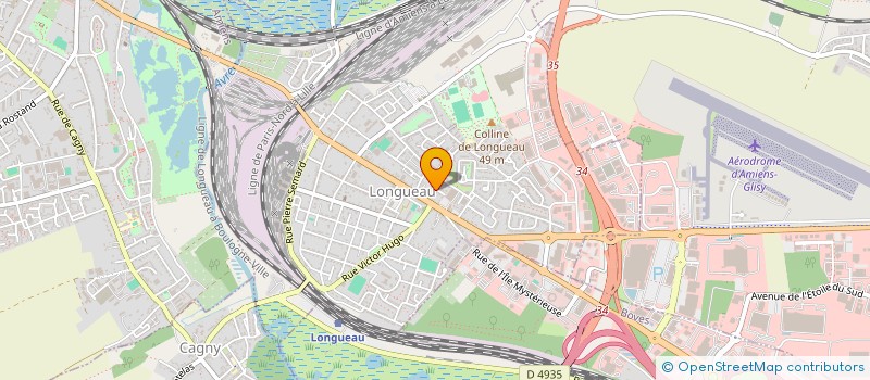 localisation de l'entreprise BEAPAS  LONGUEAU