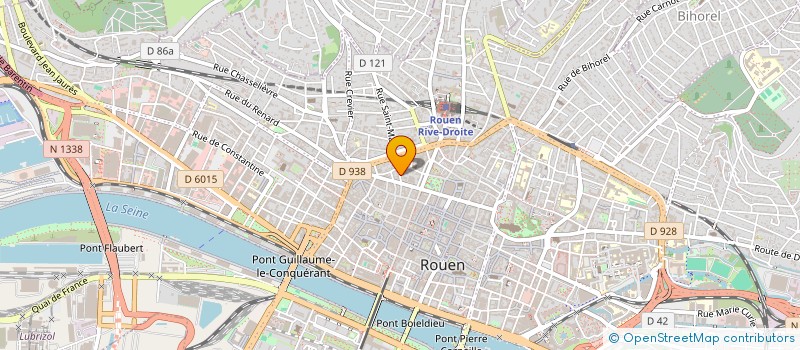 localisation de l'entreprise BEAPHIL  ROUEN