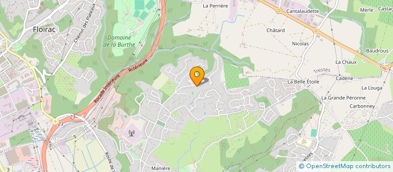 localisation de l'entreprise BEAPHIL D'EPSOM à BASSUSSARRY