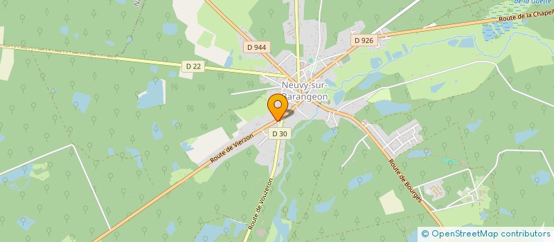 localisation de l'entreprise BEAPHILIMMO  NANCAY