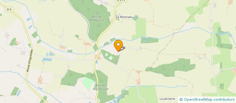 localisation de l'entreprise BEAPIERRE  VAL D'ERDRE-AUXENCE