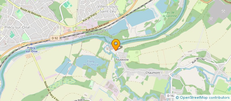 localisation de l'entreprise BEAPSY  GOUVIEUX