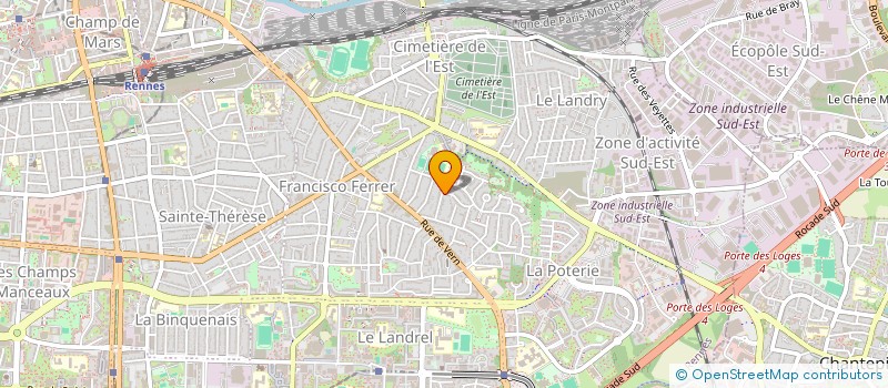 localisation de l'entreprise BEAQUEMA  RENNES