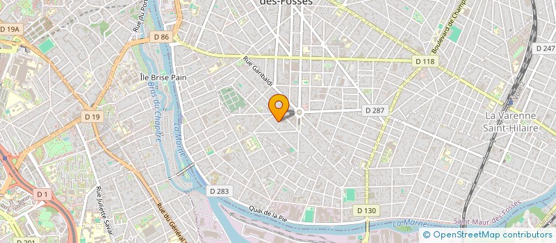 localisation de l'entreprise BEAR CONSULTING à VERSAILLES