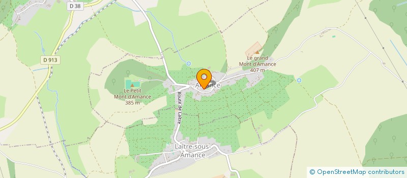 localisation de l'entreprise BEAR DIEULOUARD  AMANCE