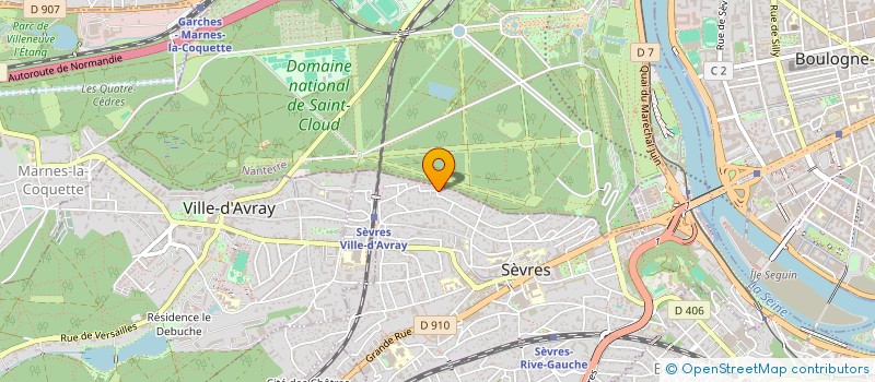 localisation de l'entreprise BEAR INITIATIVES à RUEIL-MALMAISON