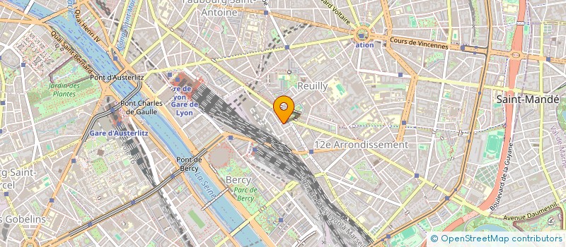 localisation de l'entreprise BEAR MOTION  PARIS