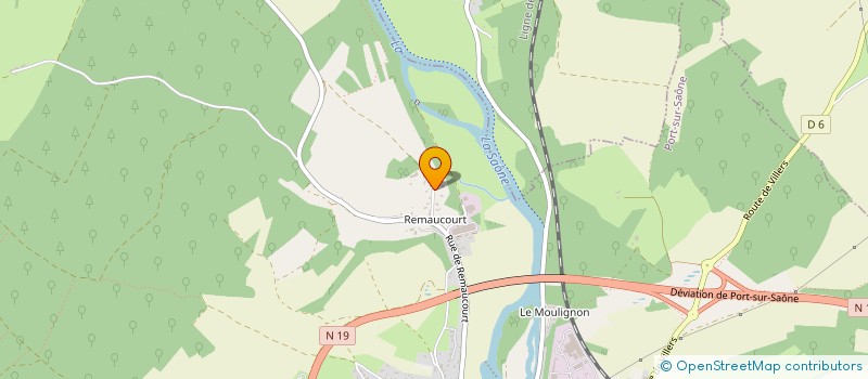 localisation de l'entreprise BEAR PORT SUR SAONE  PORT-SUR-SAONE