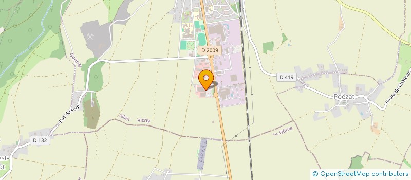 localisation de l'entreprise BEAR SAINT-POURCAIN  GANNAT