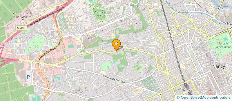 localisation de l'entreprise BEAR TOUL  NANCY