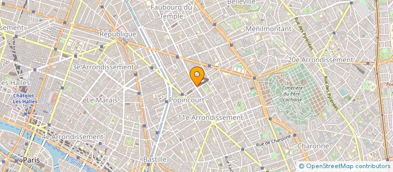 localisation de l'entreprise BEARD KAPITOL  PARIS