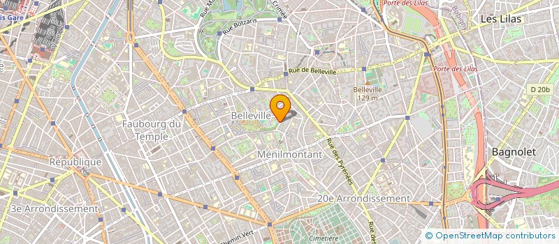 localisation de l'entreprise BEARD/LALET  PARIS