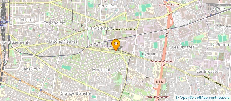 localisation de l'entreprise BEARDMAN  LYON