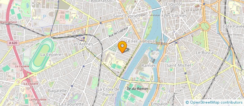 localisation de l'entreprise BEARDROID GAMES à TOULOUSE