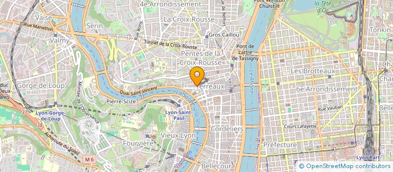 localisation de l'entreprise BEARMIGRATION à LYON