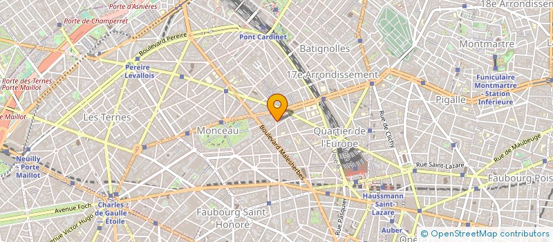 localisation de l'entreprise BEARN  PARIS