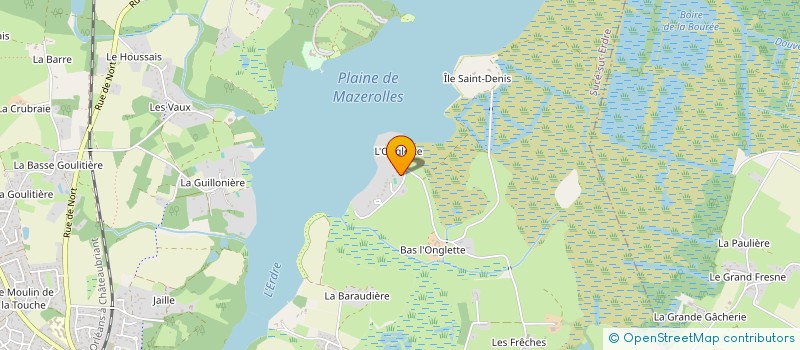 localisation de l'entreprise BEARN  SUCE-SUR-ERDRE