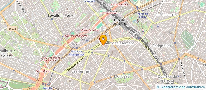 localisation de l'entreprise BEARN CONSEILS  PARIS